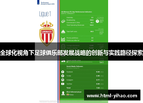 全球化视角下足球俱乐部发展战略的创新与实践路径探索